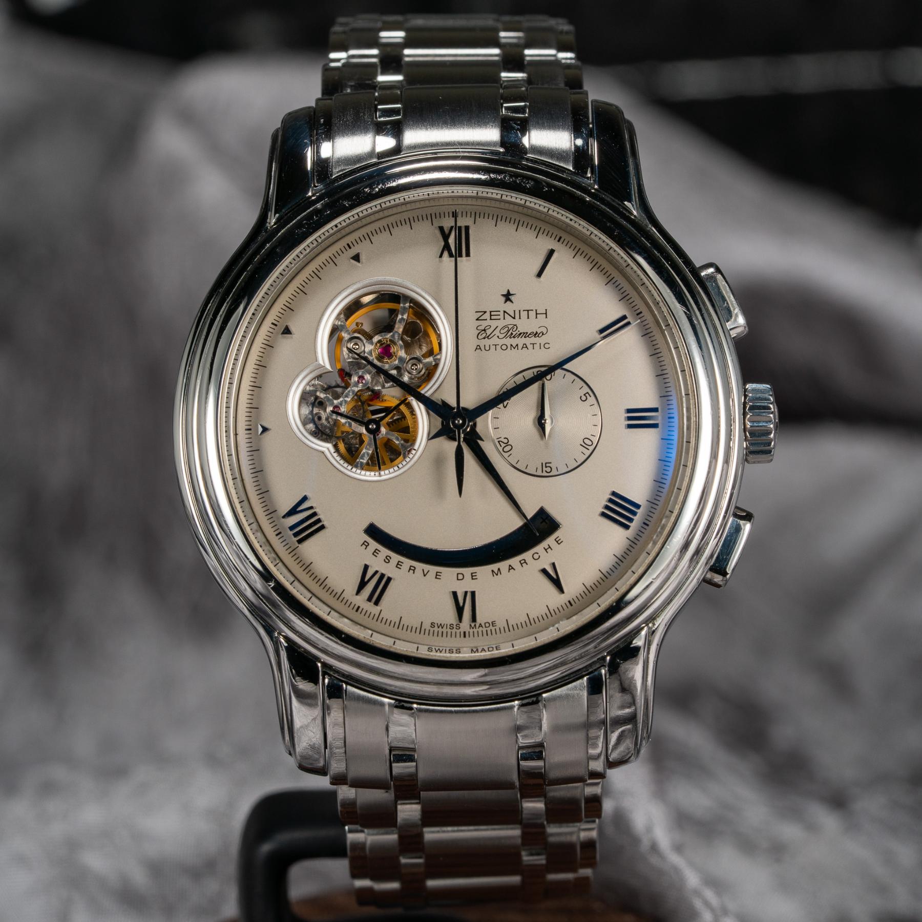 Zenith El Primero Chronomaster Open