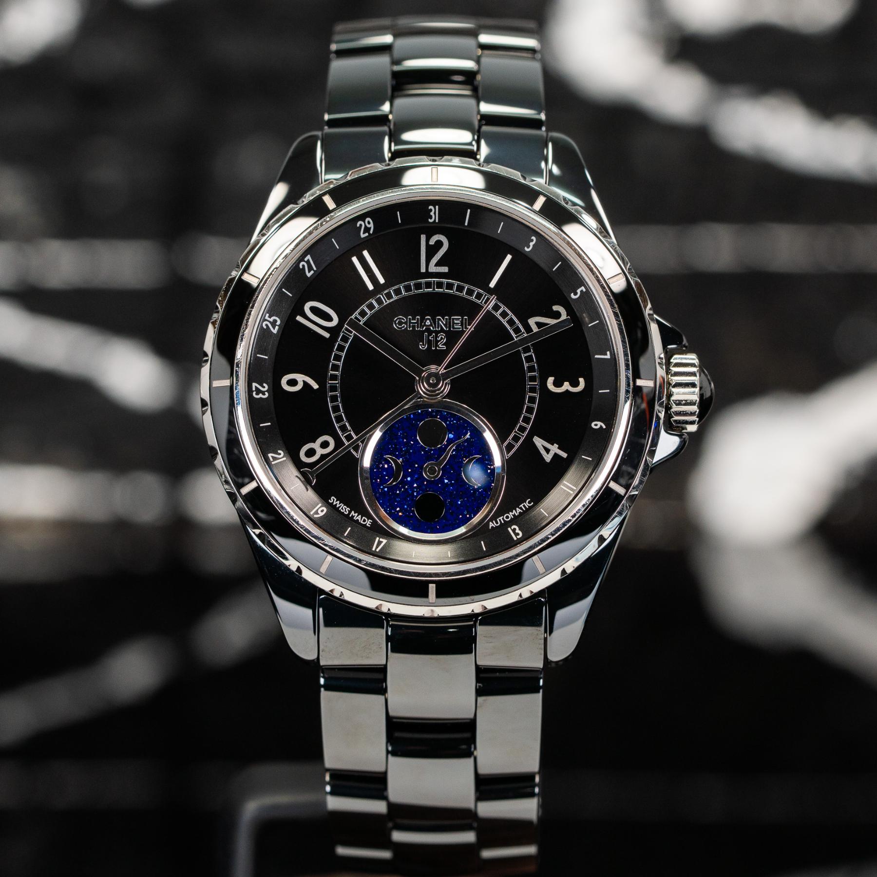 Chanel J12 Moonphase