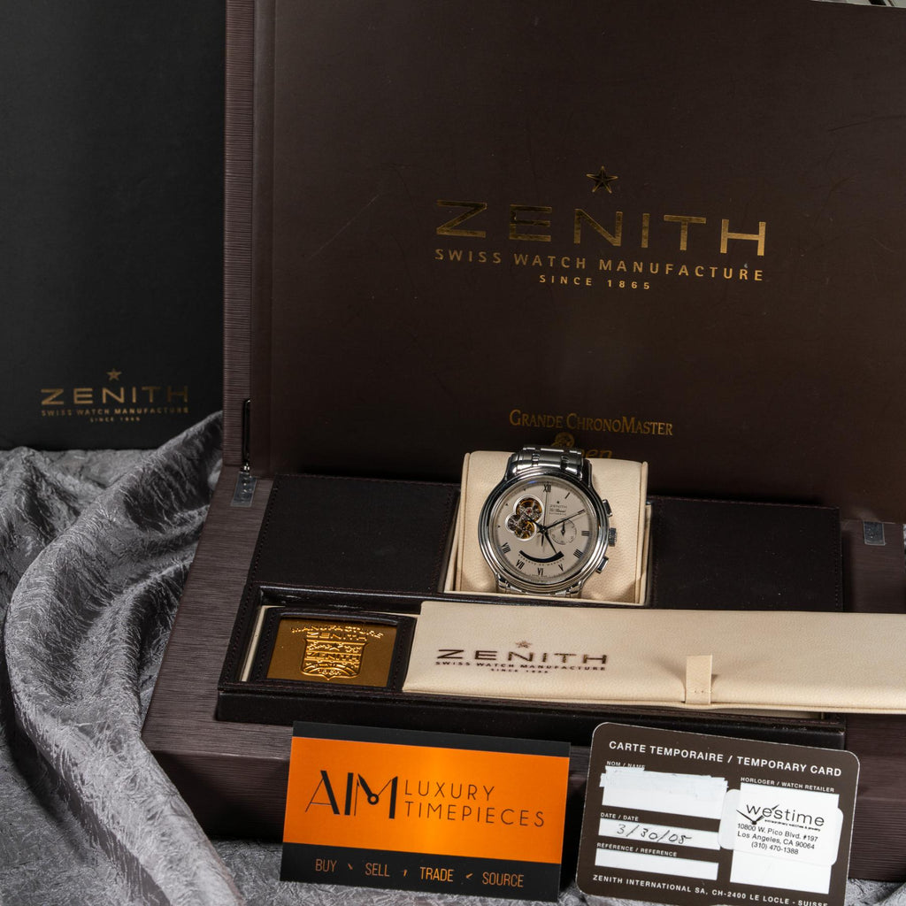 Zenith El Primero Chronomaster Open