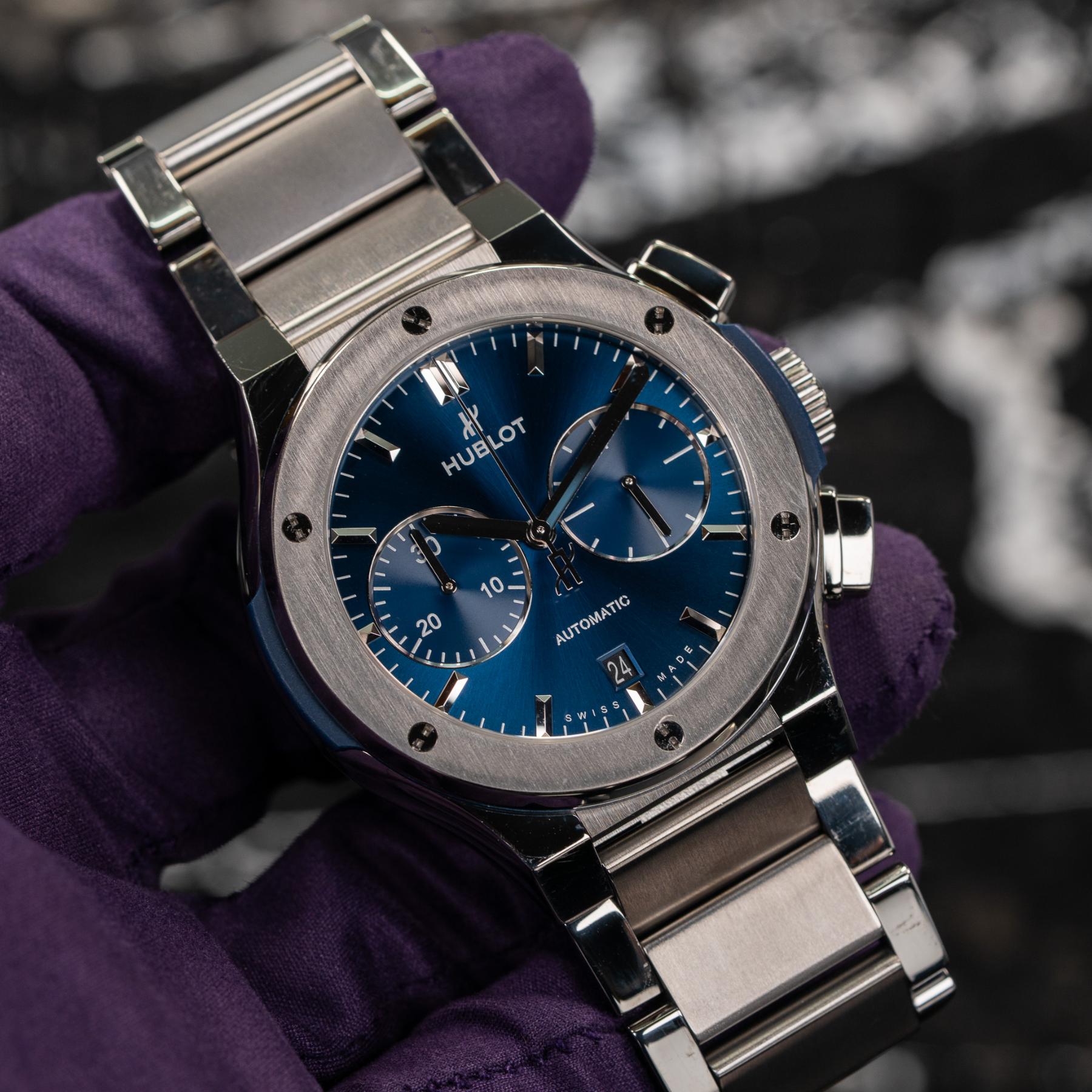 Hublot Men's Watch Classic Fusion Chronograph