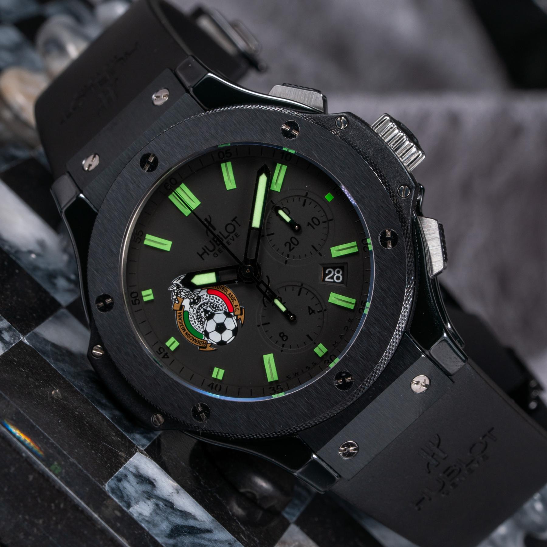 Hublot Big Bang Mexican Futbol 2007 Limited Edition
