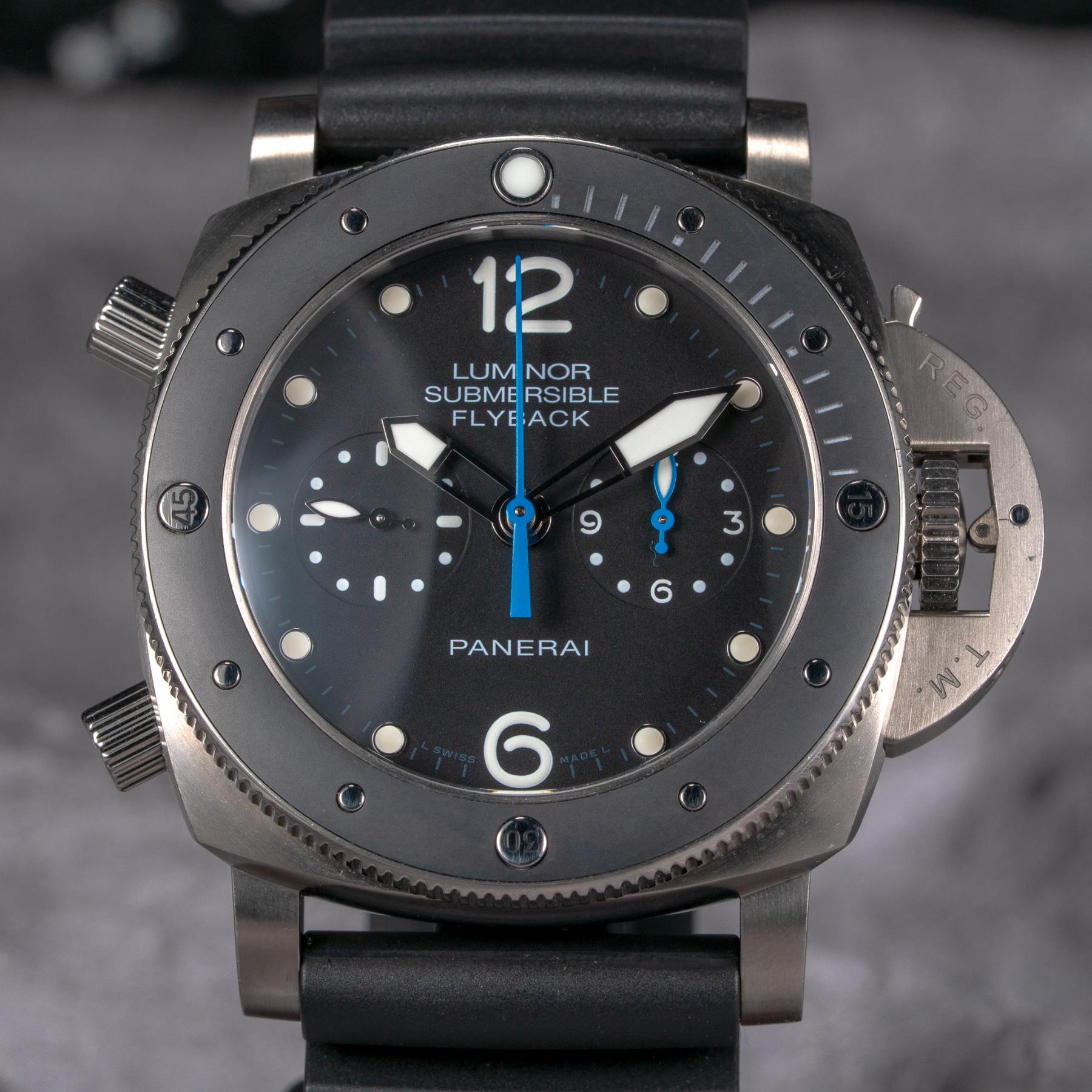 Panerai Luminor Submersible 1950 3 Days Pam 615 47 Mm