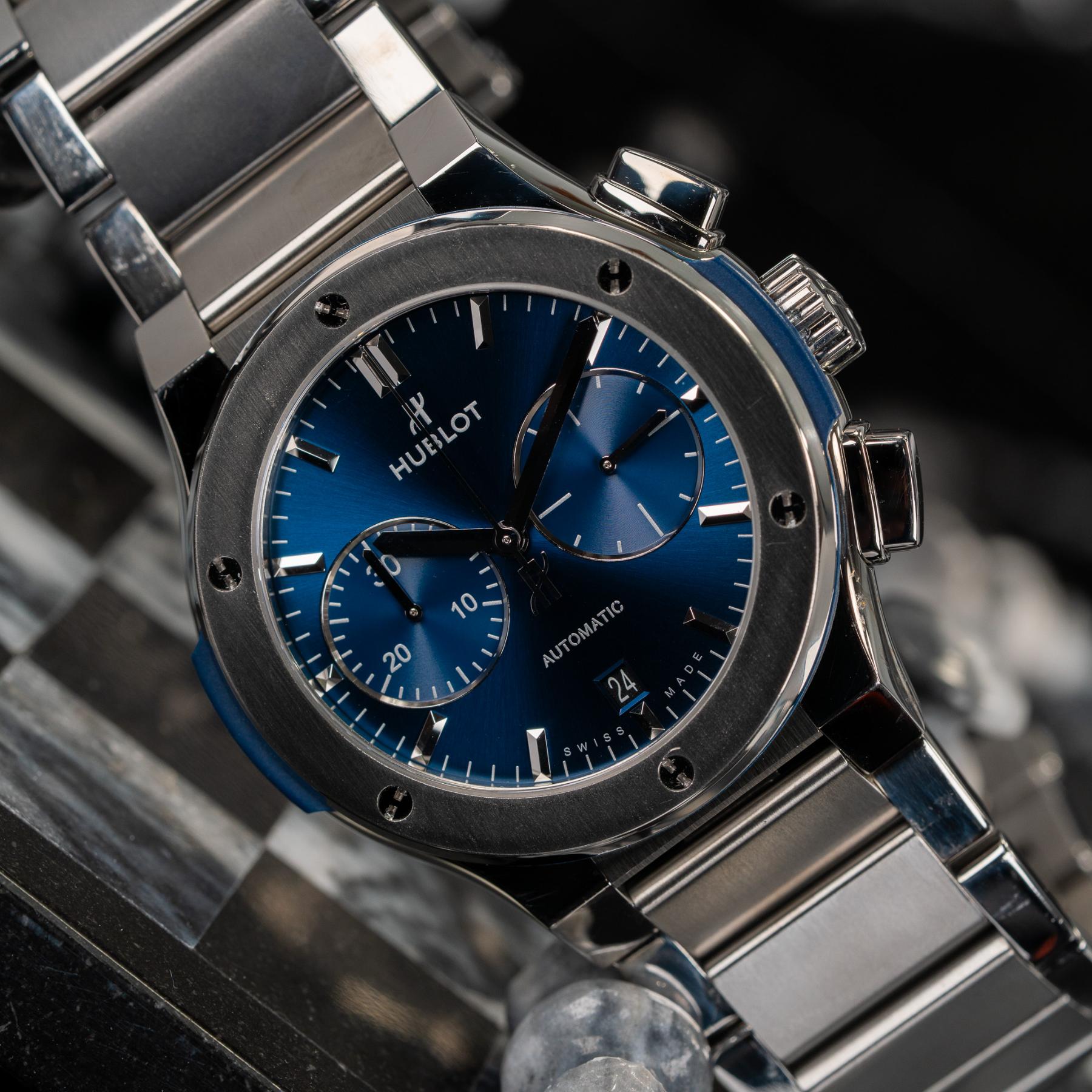 Hublot Men's Watch Classic Fusion Chronograph
