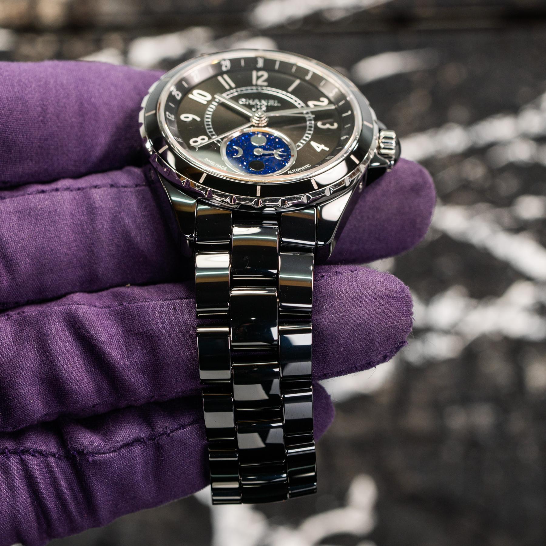 Chanel J12 Moonphase