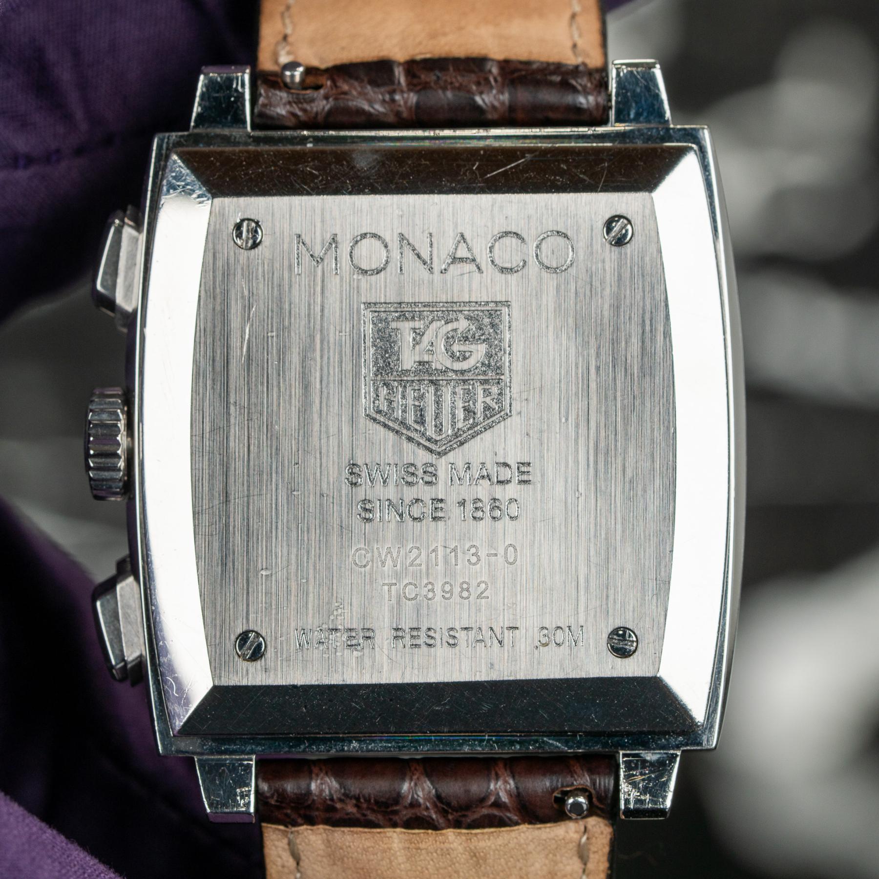 TAG Heuer Monaco "Steve McQueen"