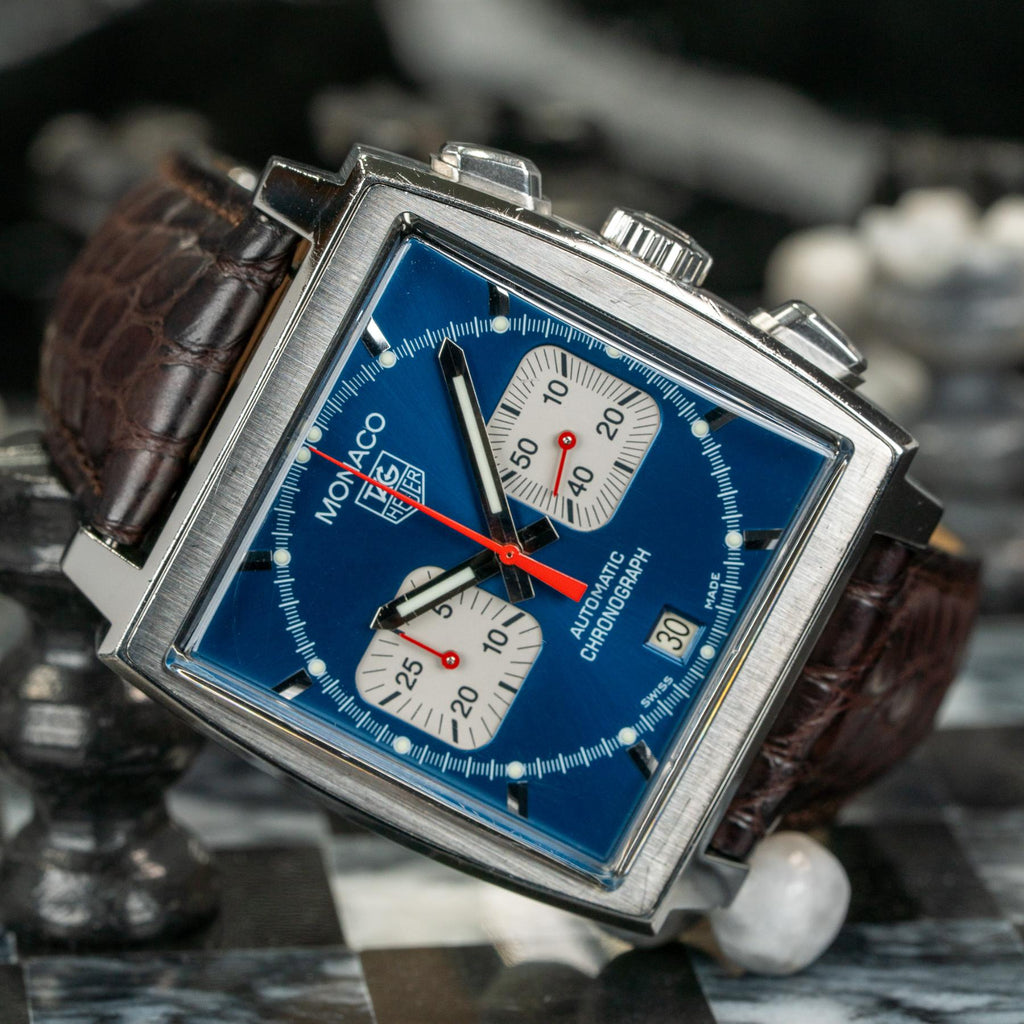 TAG Heuer Monaco "Steve McQueen"