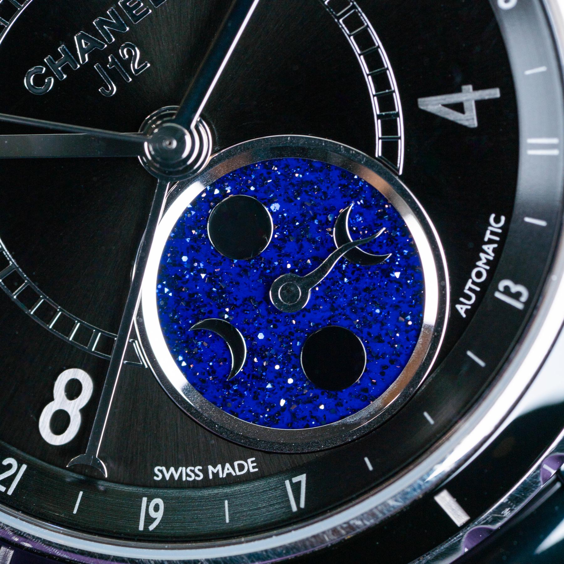Chanel J12 Moonphase