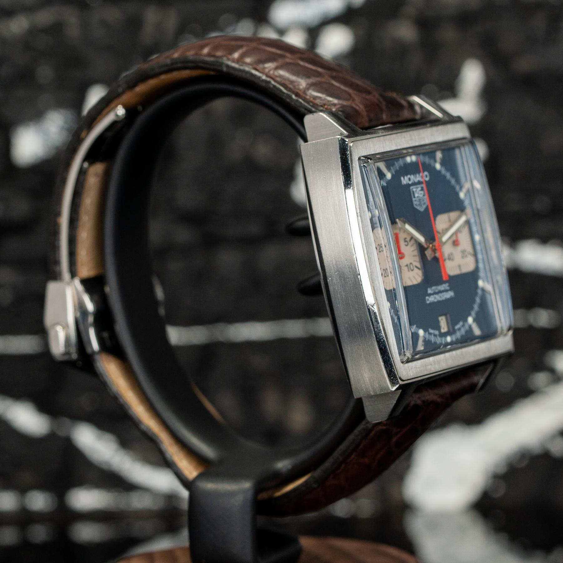 TAG Heuer Monaco "Steve McQueen"