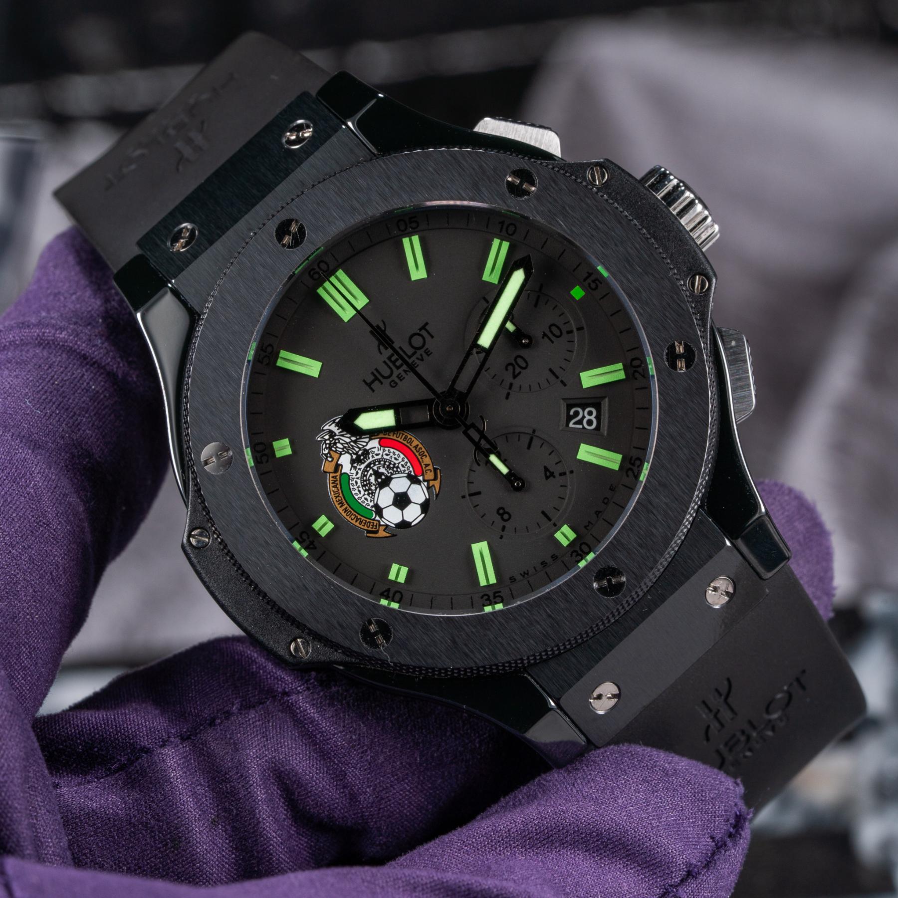 Hublot Big Bang Mexican Futbol 2007 Limited Edition