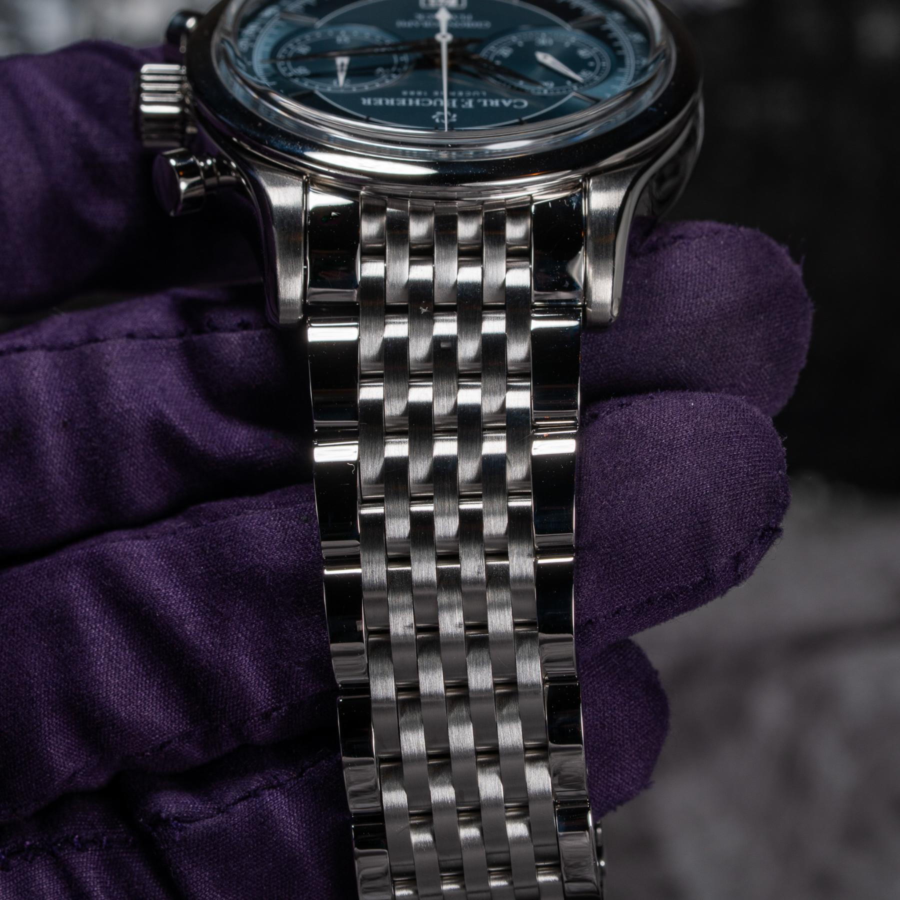 Carl F. Bucherer Manero Flyback  (pre-owned)