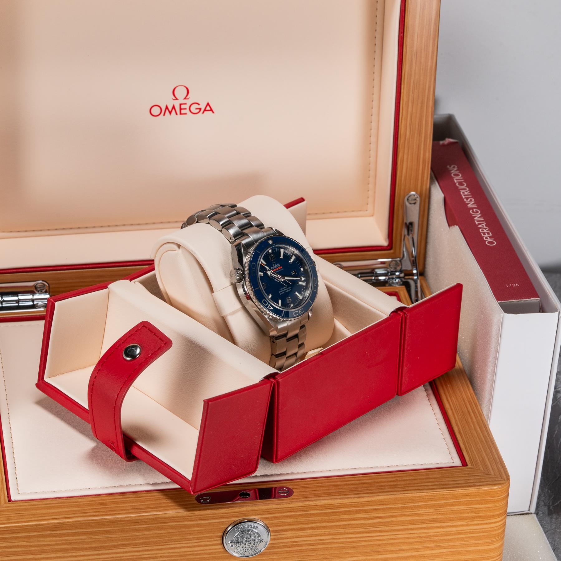 Omega Seamaster Planet Ocean