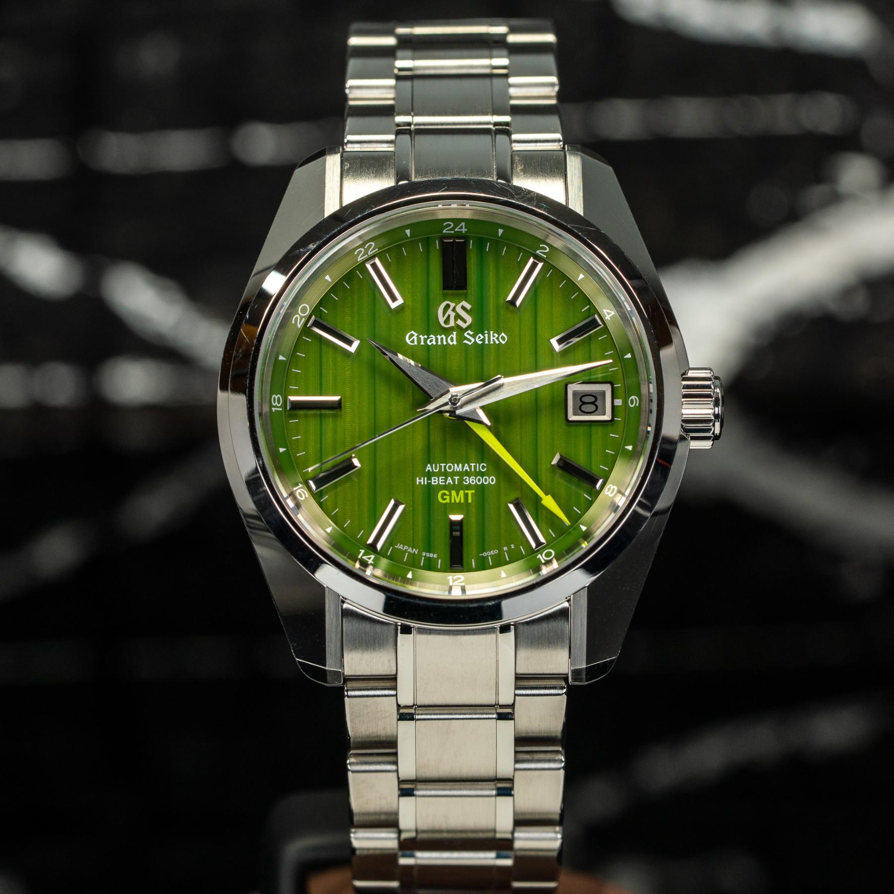 Grand Seiko Heritage "Urban Bamboo"