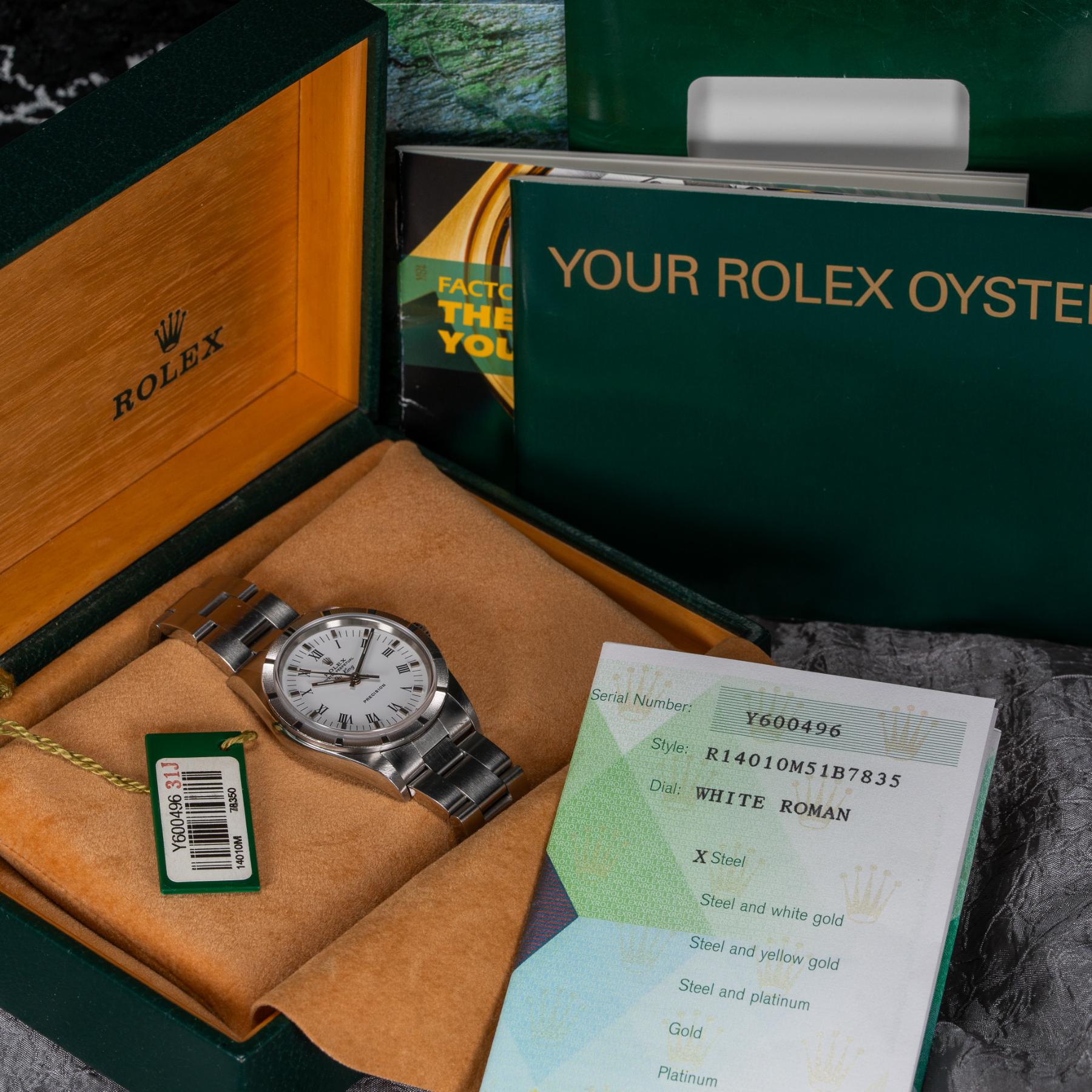 Rolex Air-King