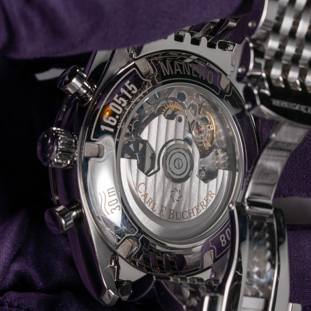 Carl F. Bucherer Manero Flyback  (pre-owned)
