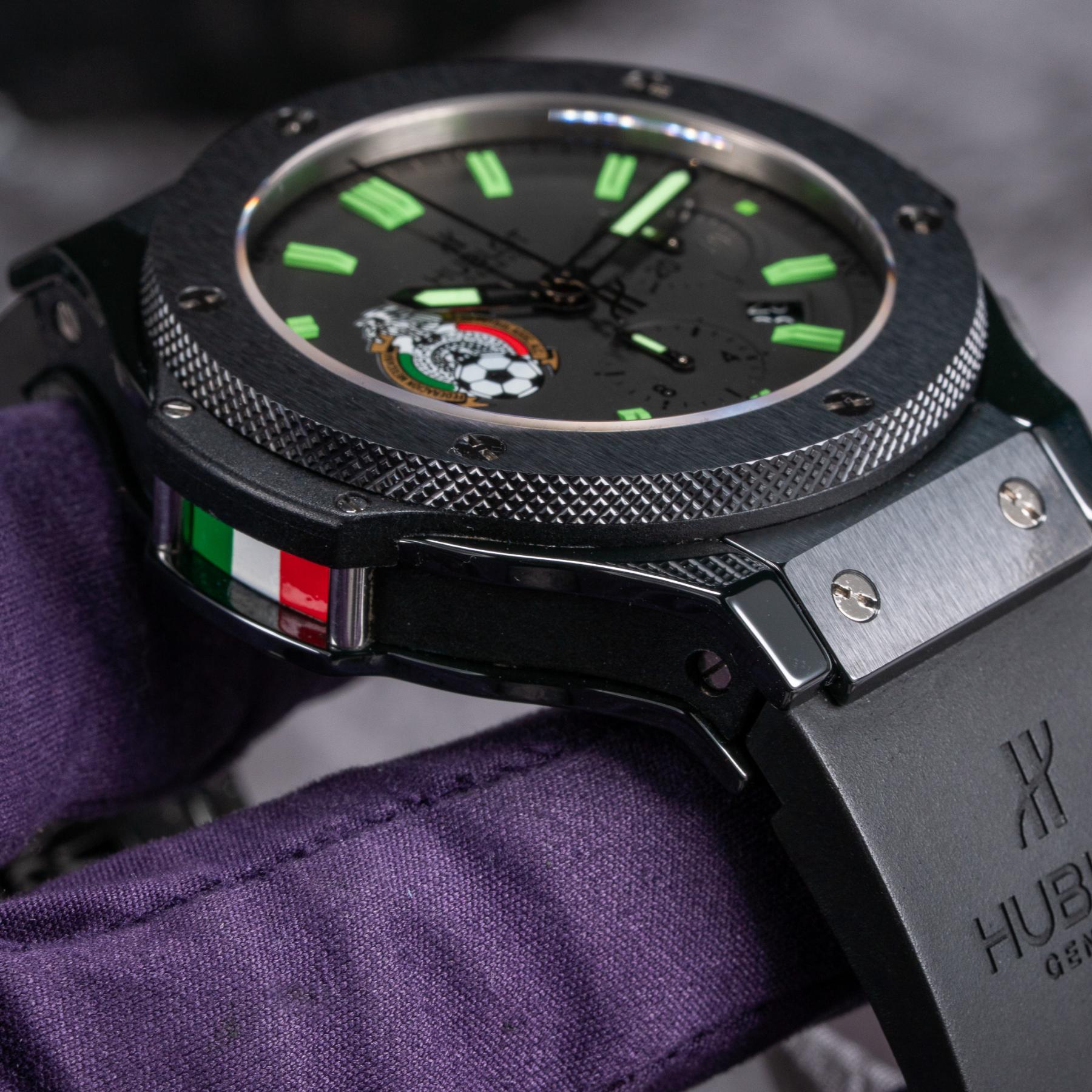 Hublot Big Bang Mexican Futbol 2007 Limited Edition