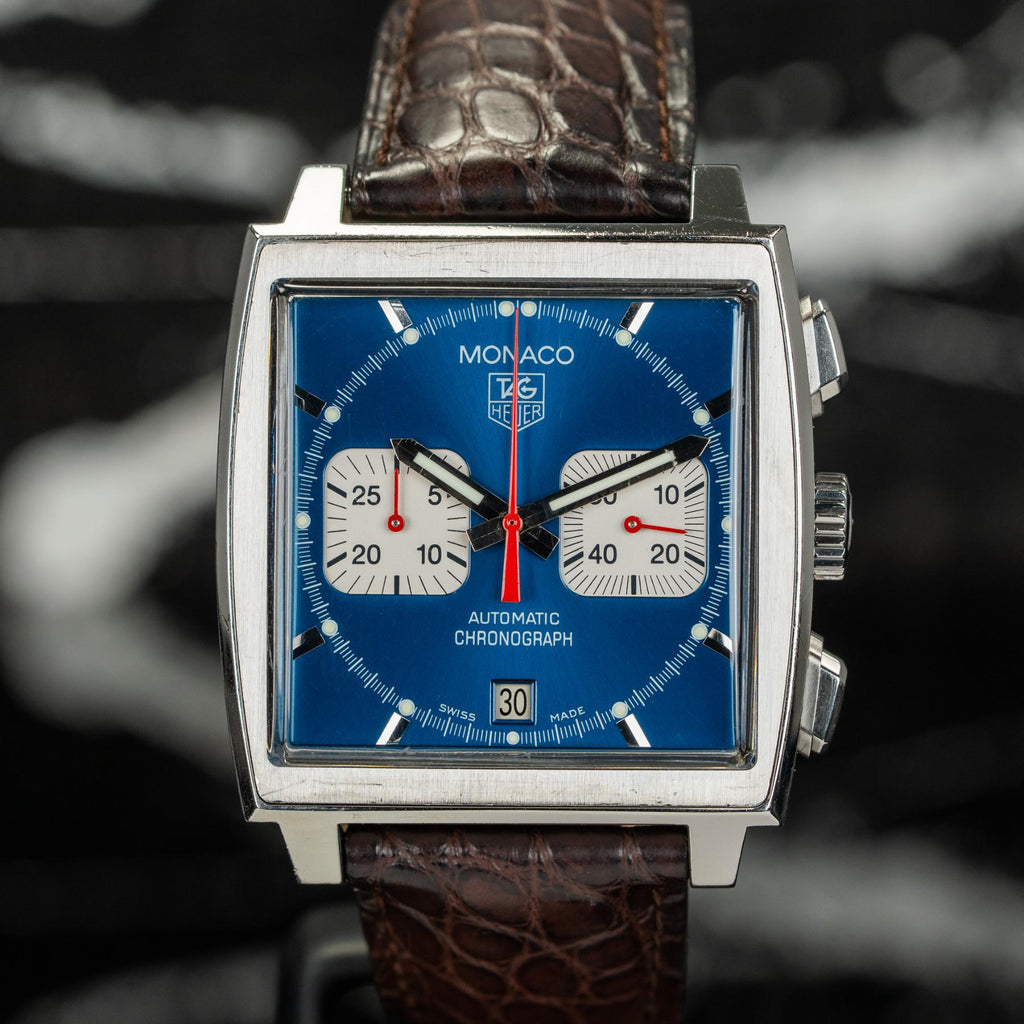 TAG Heuer Monaco "Steve McQueen"