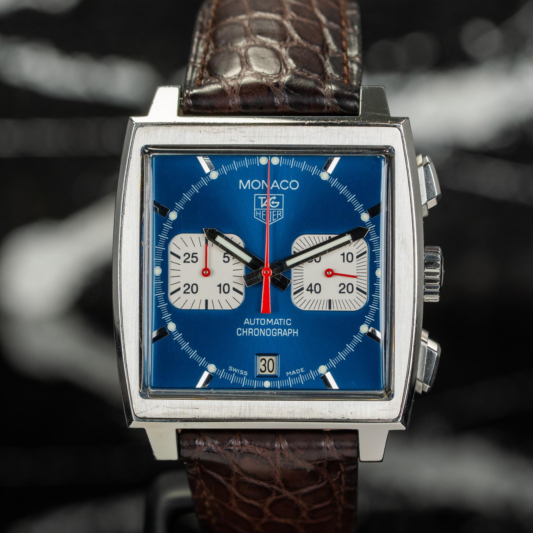 TAG Heuer Monaco "Steve McQueen"