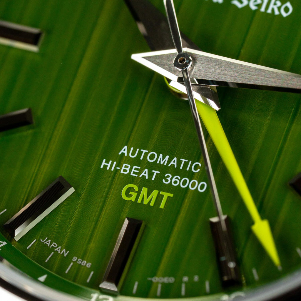 Grand Seiko Heritage "Urban Bamboo"