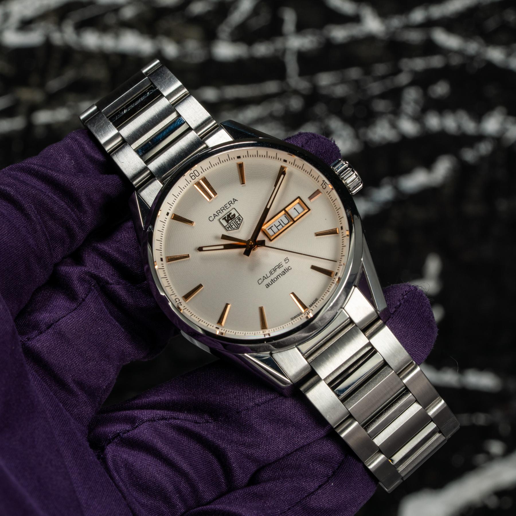 TAG Heuer Carrera Calibre 5
