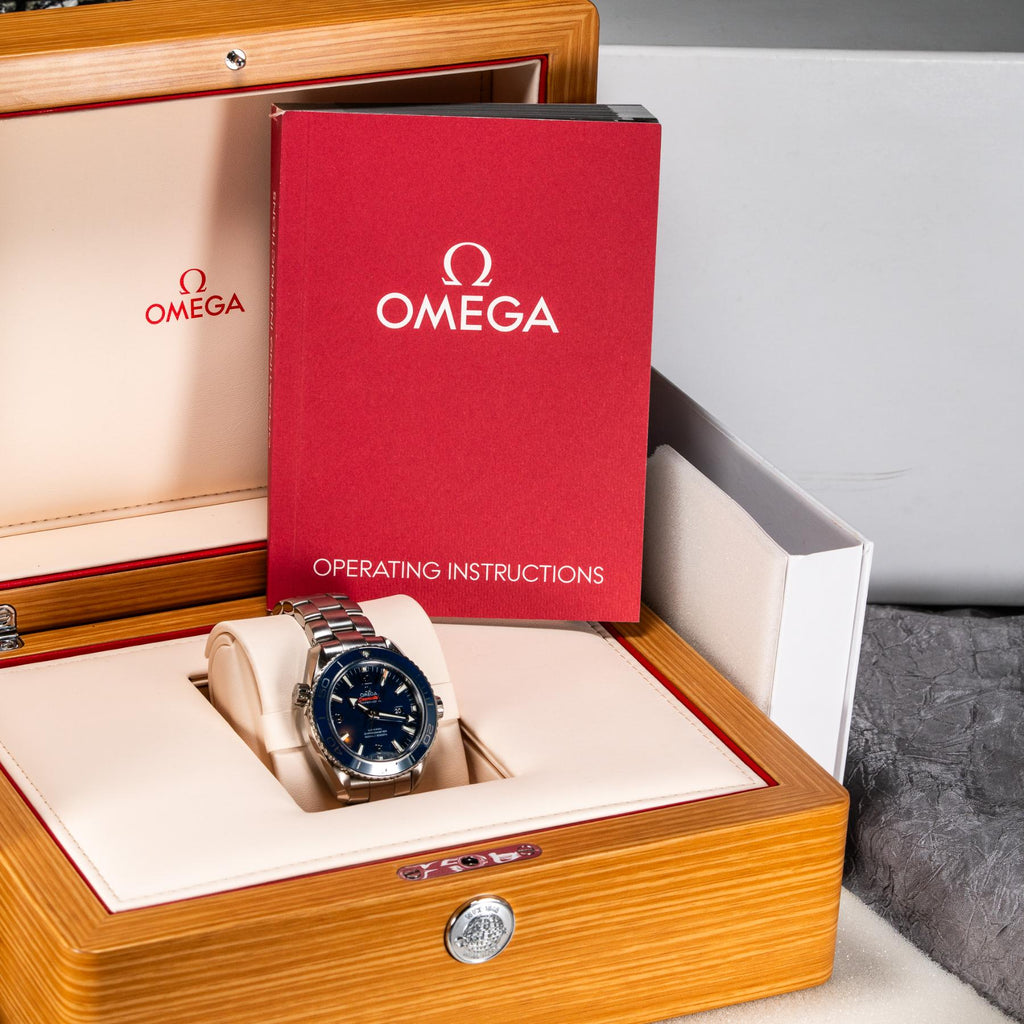 Omega Seamaster Planet Ocean