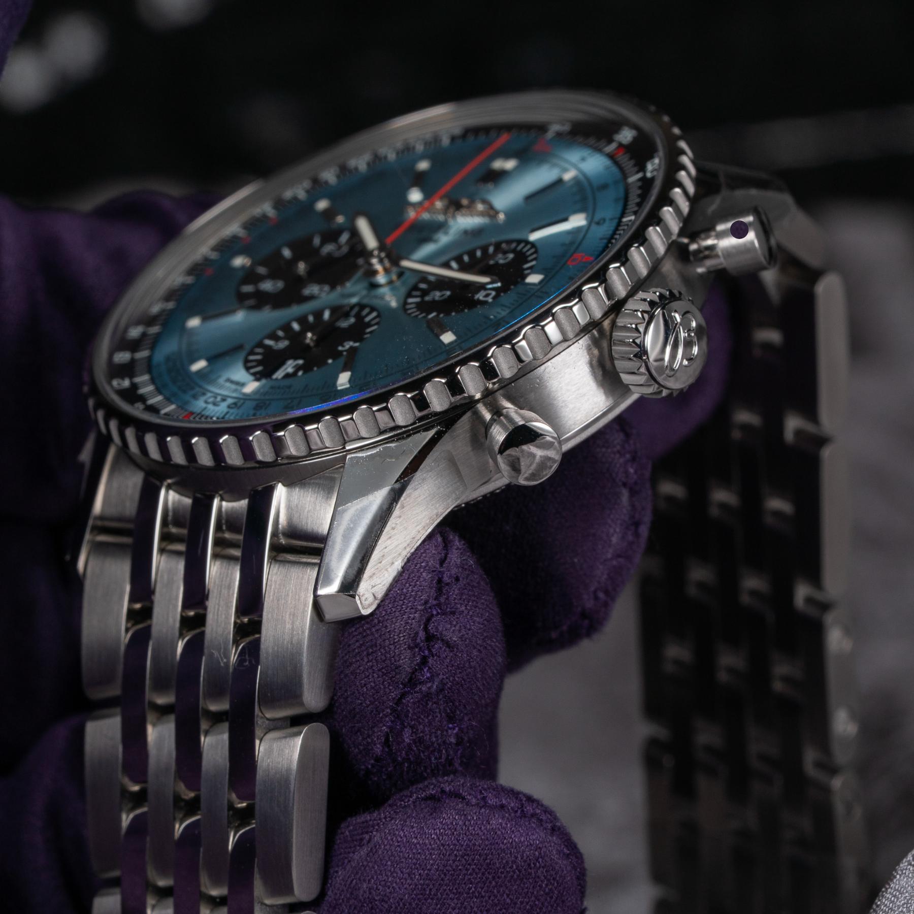 New Breitling Navitimer B01 Chronograph 43