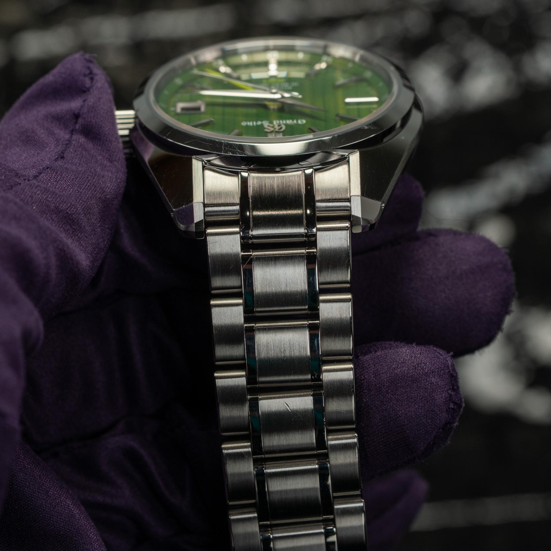 Grand Seiko Heritage "Urban Bamboo"