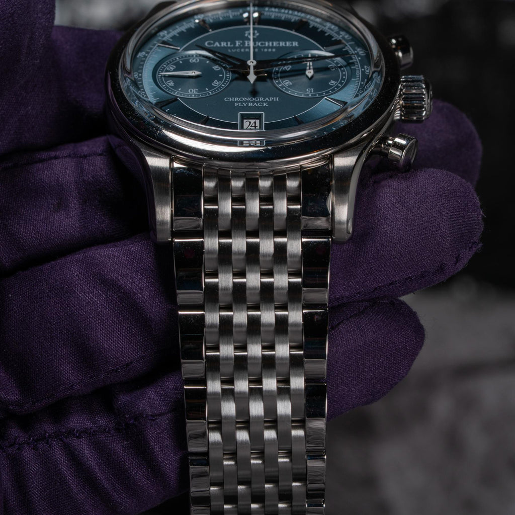 Carl F. Bucherer Manero Flyback  (pre-owned)