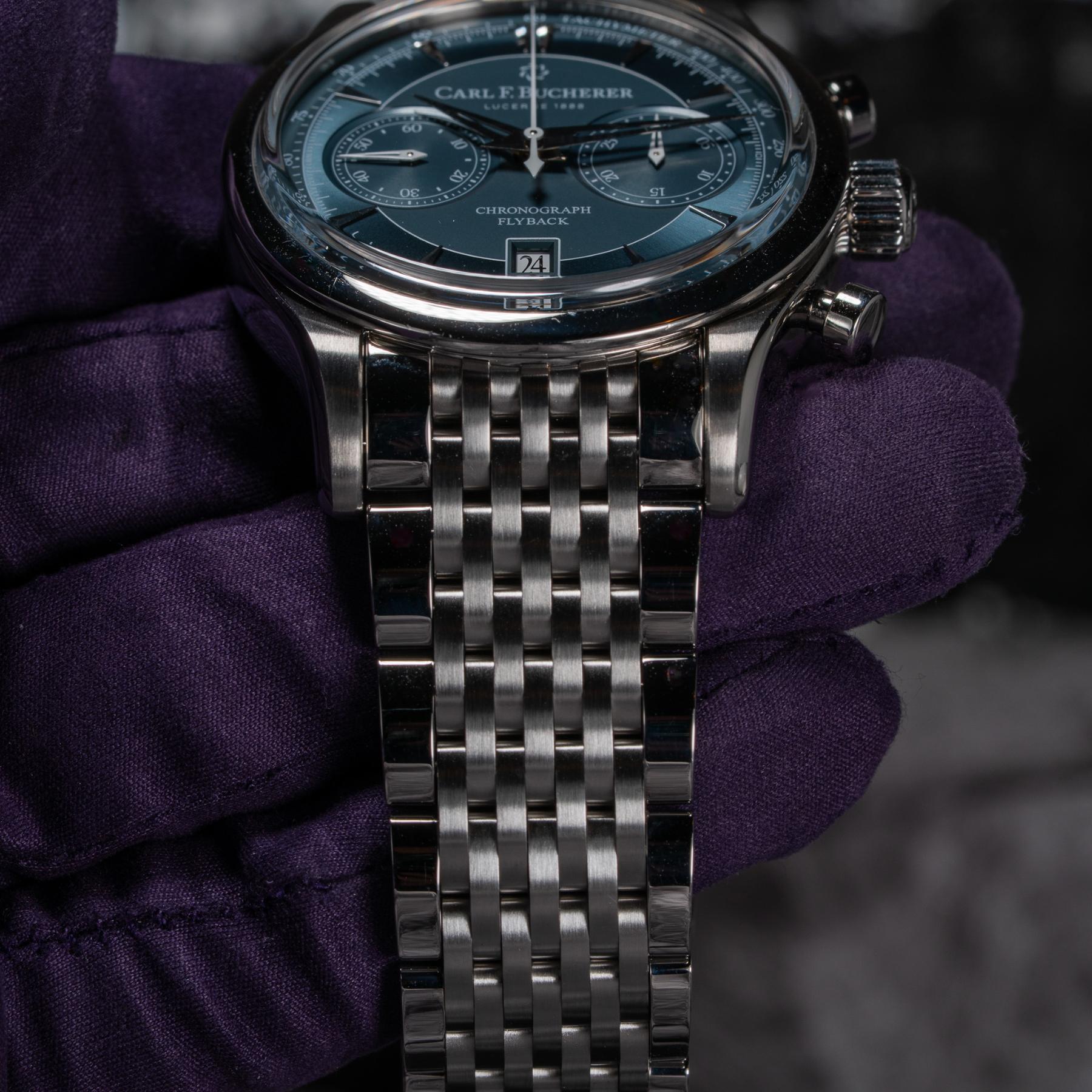 Carl F. Bucherer Manero Flyback  (pre-owned)