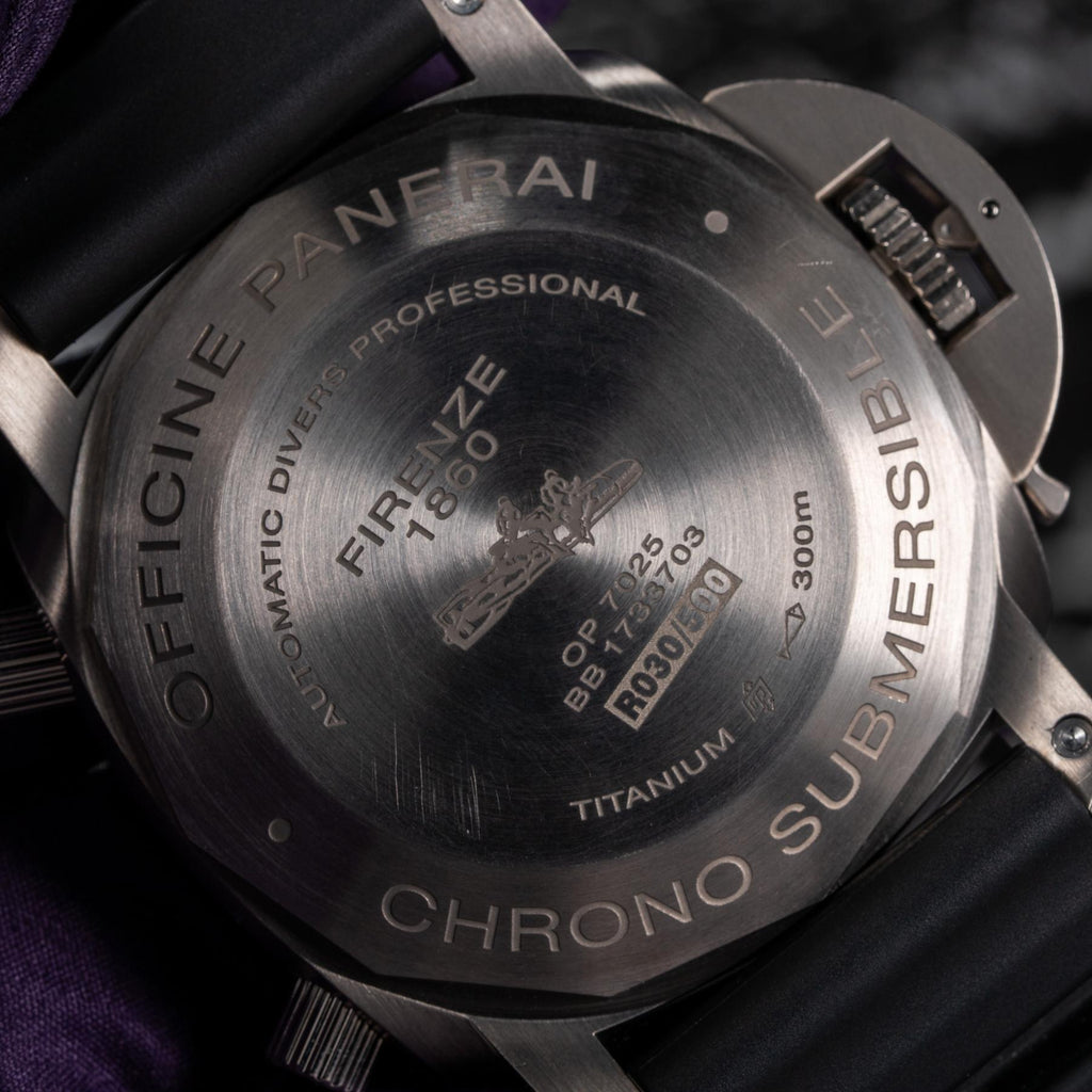 Panerai Luminor Submersible 1950 3 Days Pam 615 47 Mm
