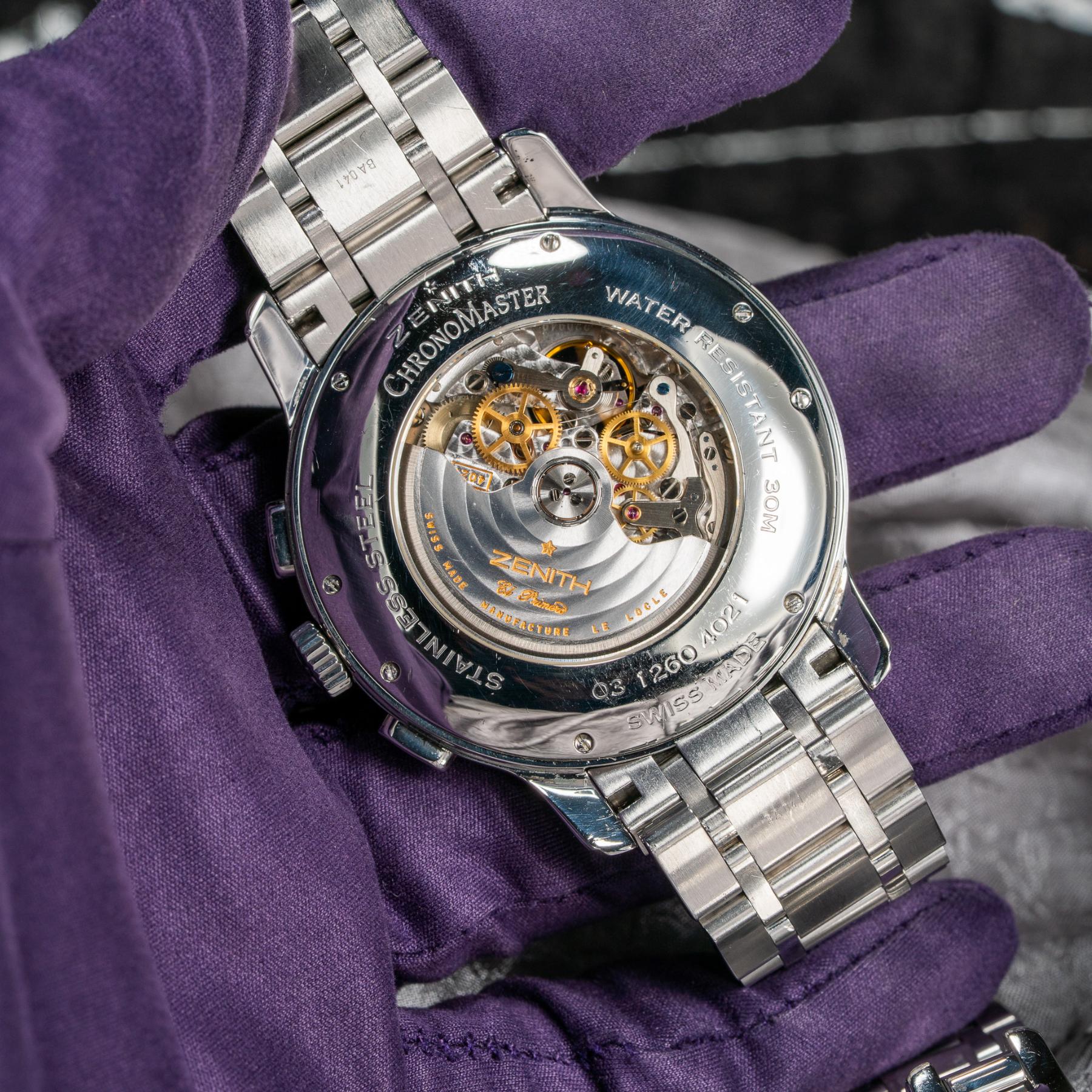 Zenith El Primero Chronomaster Open
