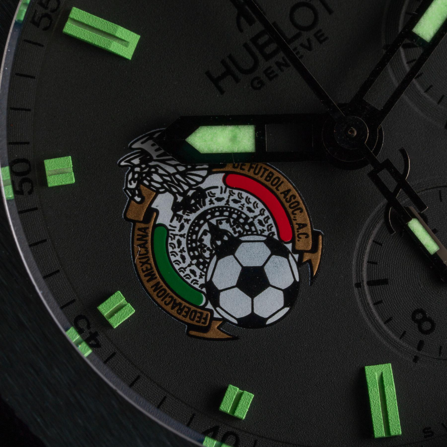 Hublot Big Bang Mexican Futbol 2007 Limited Edition