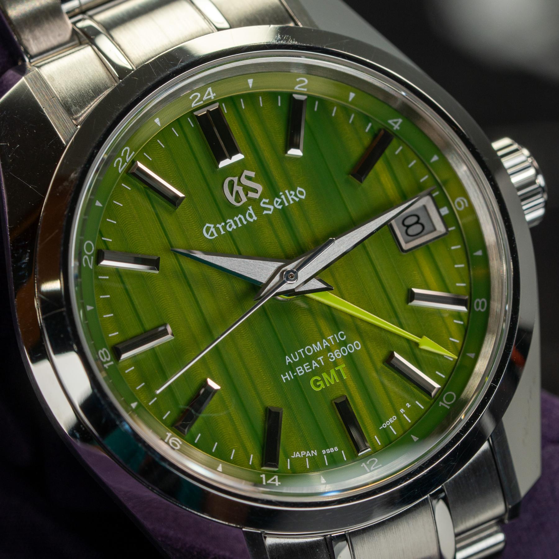 Grand Seiko Heritage "Urban Bamboo"