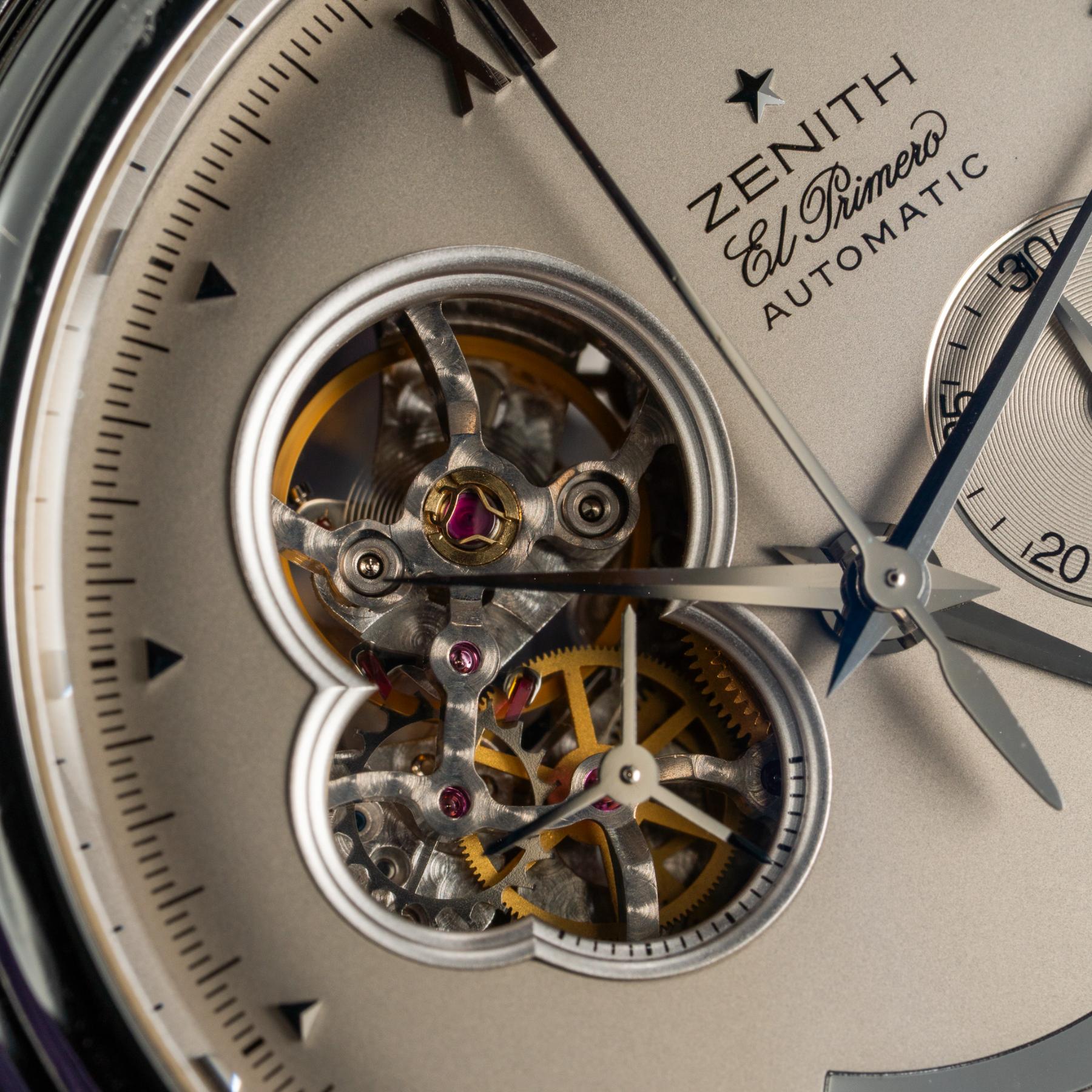 Zenith El Primero Chronomaster Open