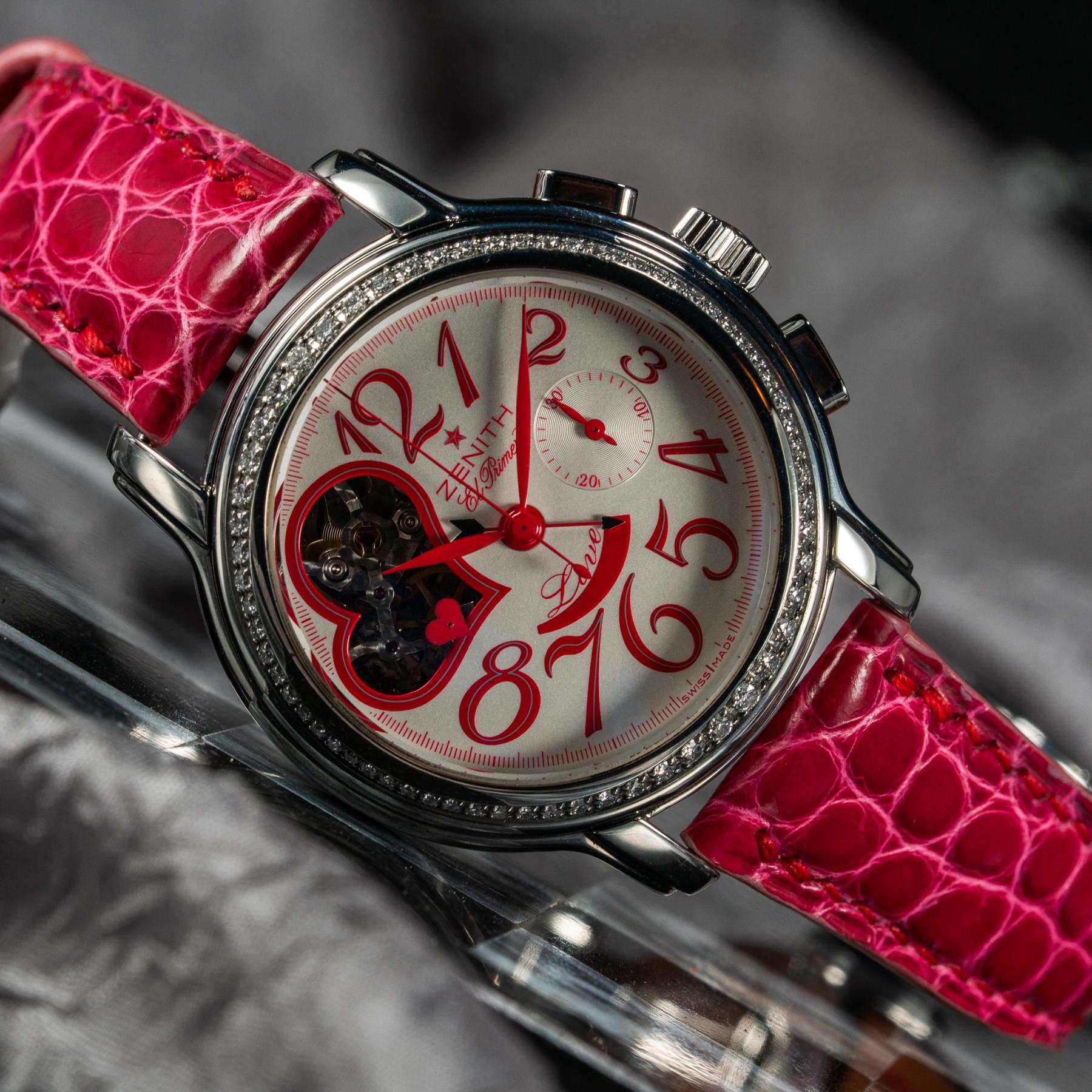 Zenith Chronomaster Queen of Love