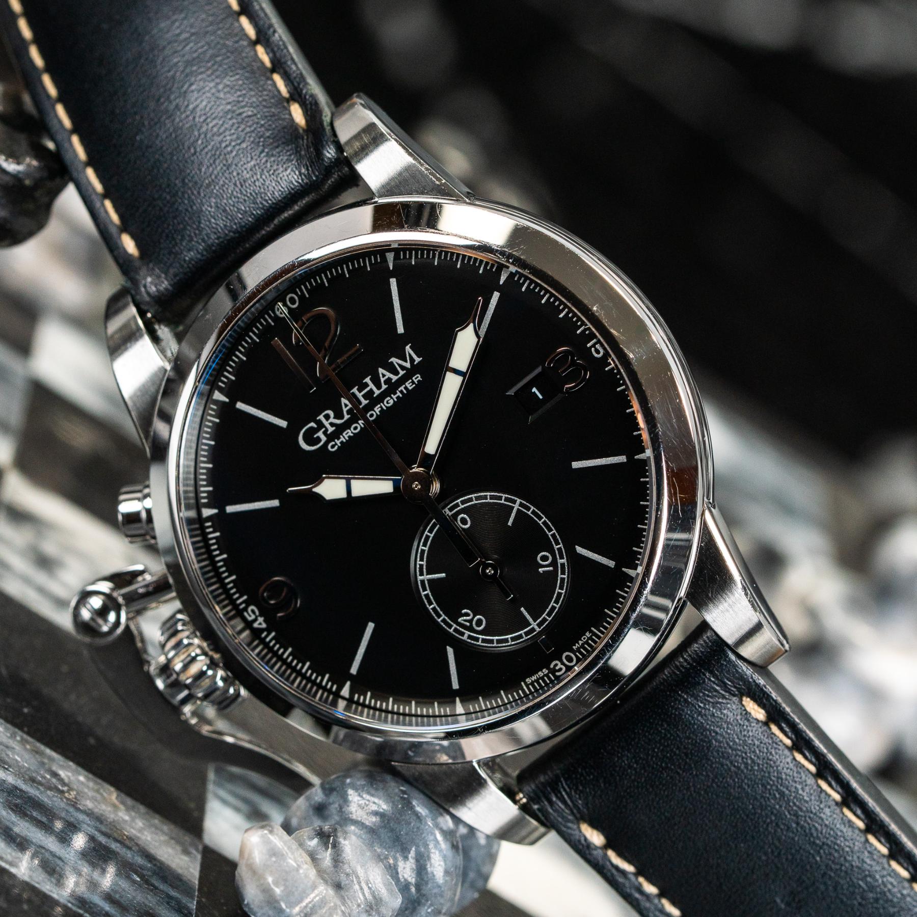Graham Chronofighter 1695