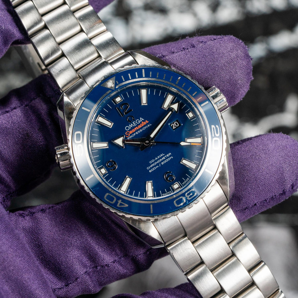 Omega Seamaster Planet Ocean