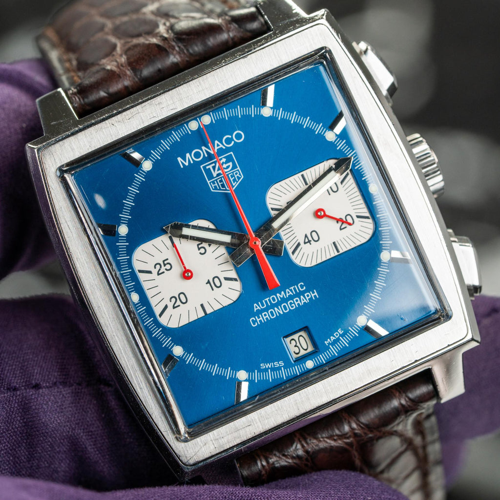 TAG Heuer Monaco "Steve McQueen"