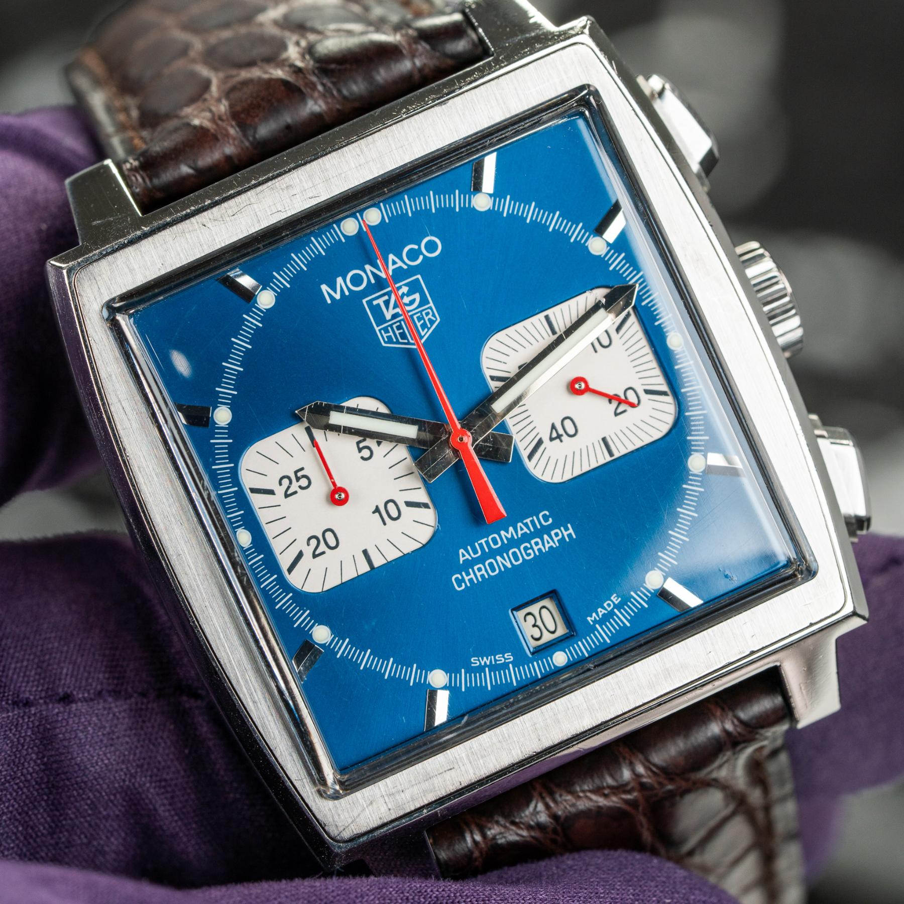 TAG Heuer Monaco "Steve McQueen"