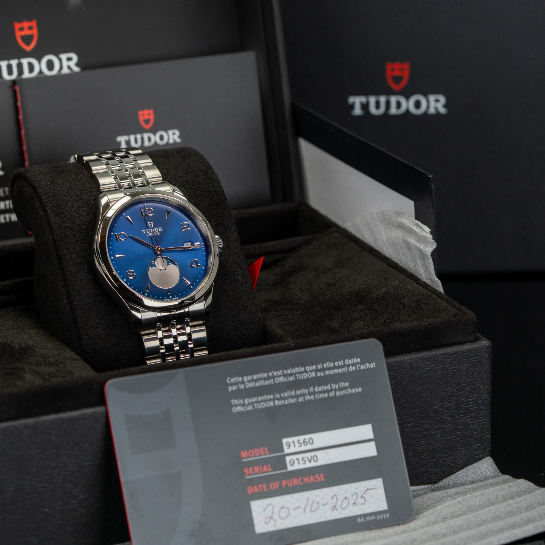 Tudor 1926 Luna Moonphase