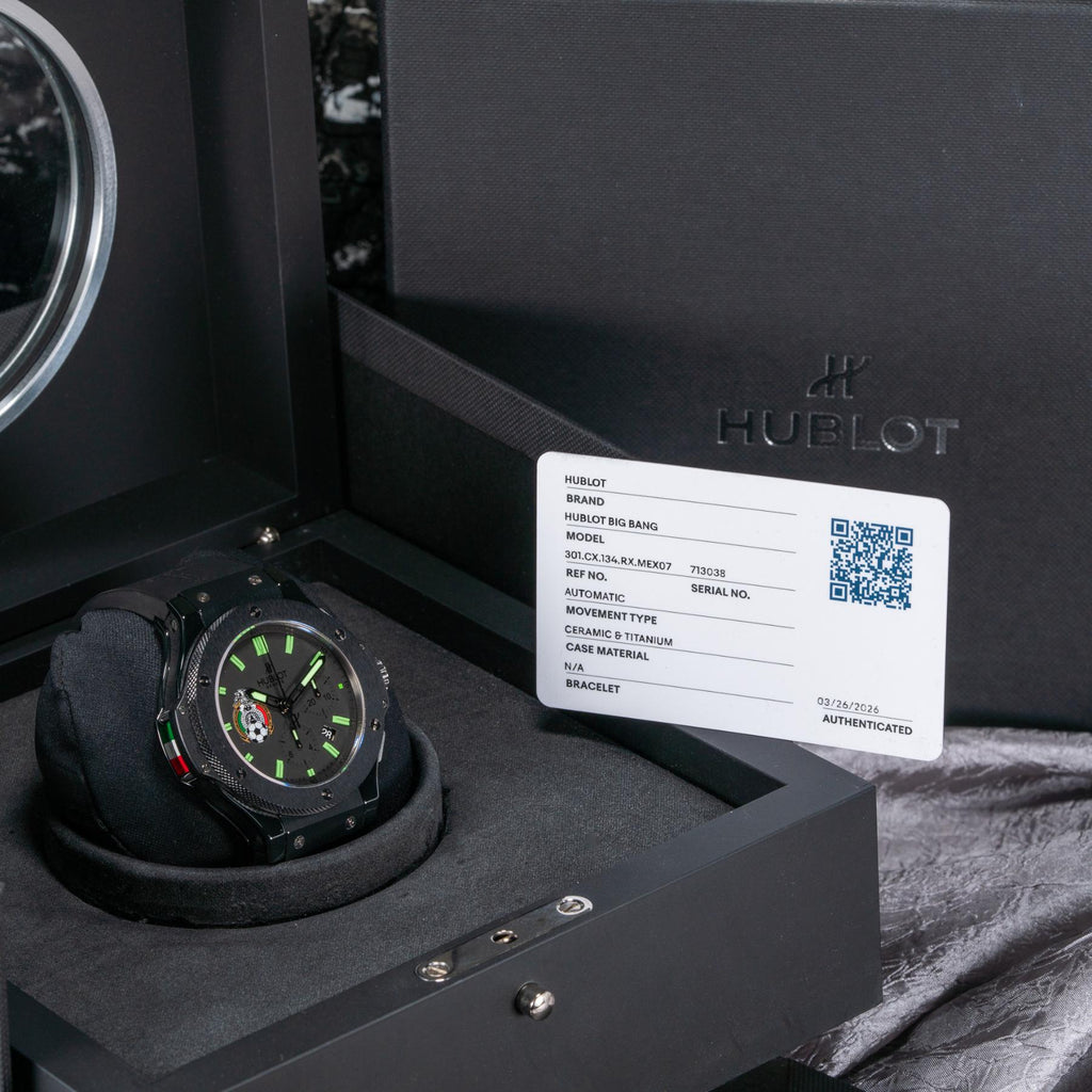 Hublot Big Bang Mexican Futbol 2007 Limited Edition