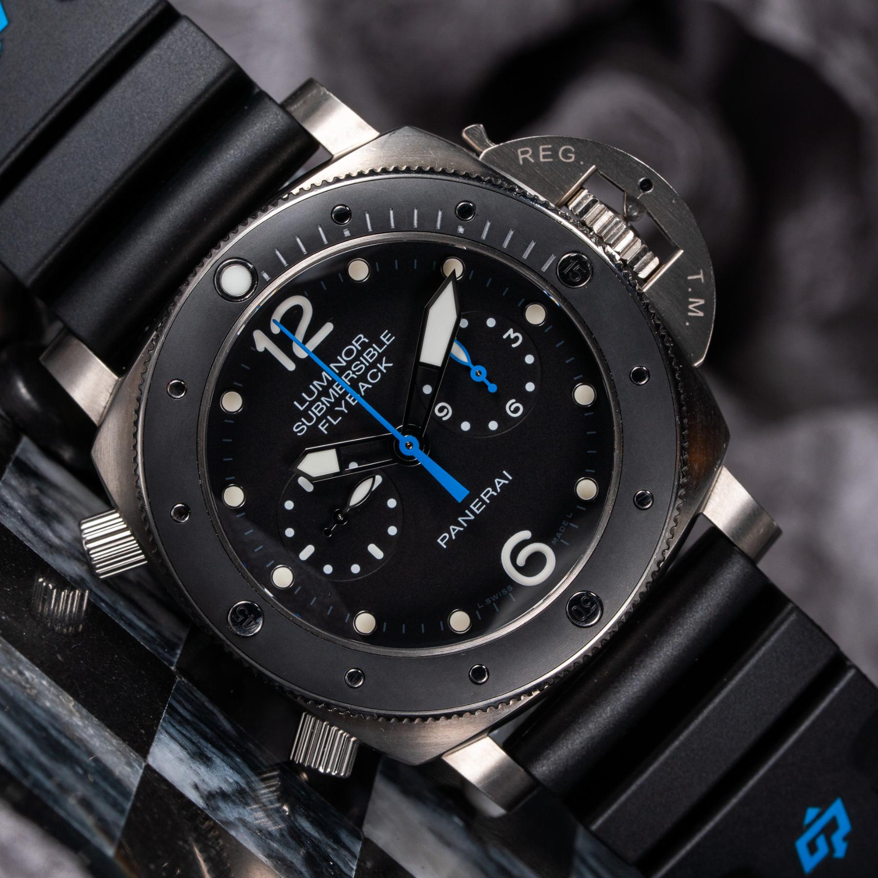 Panerai Luminor Submersible 1950 3 Days Pam 615 47 Mm